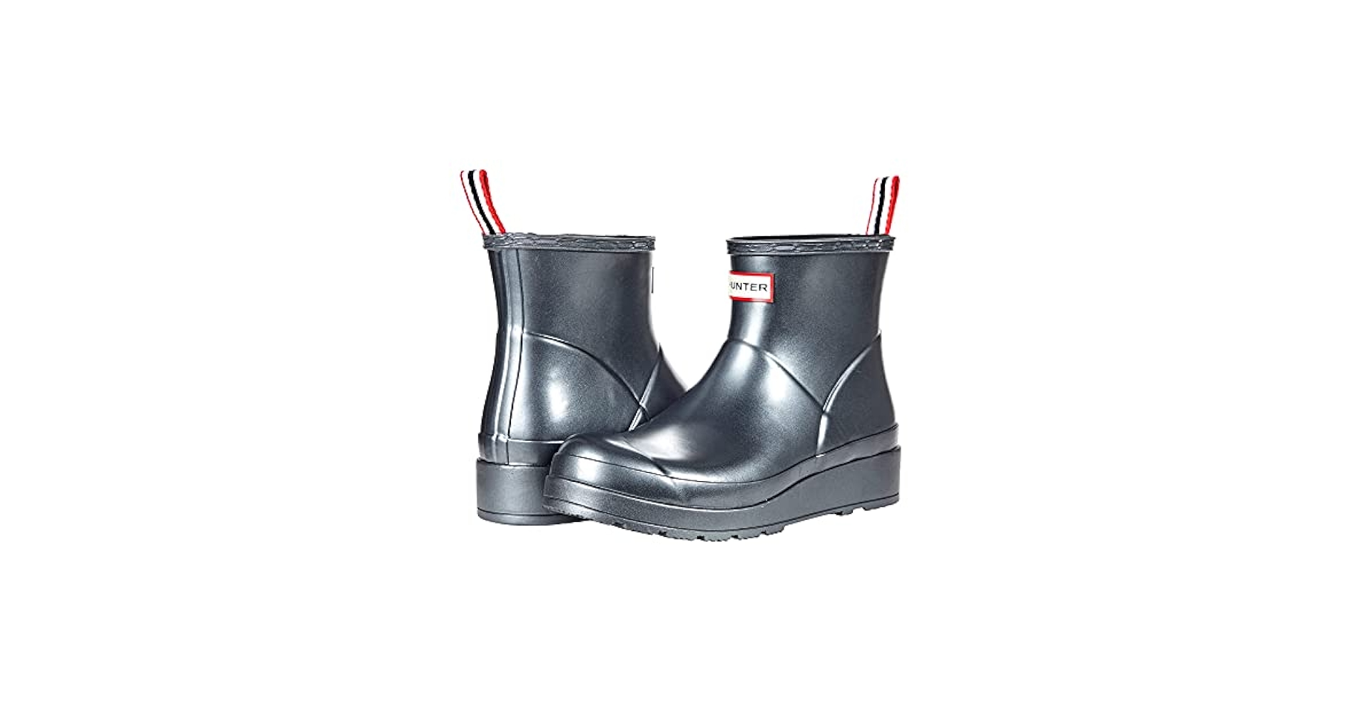 Amazon.com | Hunter Original Play Boot Short Nebula Black 9